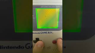 Hello World on a Game Boy cartridge