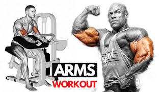 How To Build Your Arms Fast