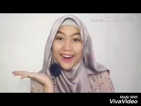 Model Hijab Pakai Anting