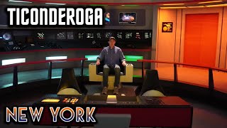 Exploring the 23rd Century in Ticonderoga, New York | Star Trek Set Tour