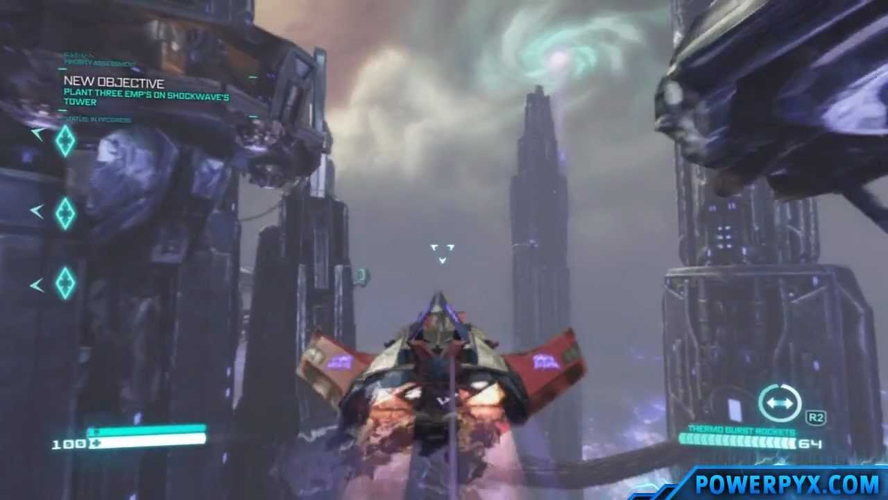 Transformers Fall of Cybertron Internal Affairs! Trophy / Achievement