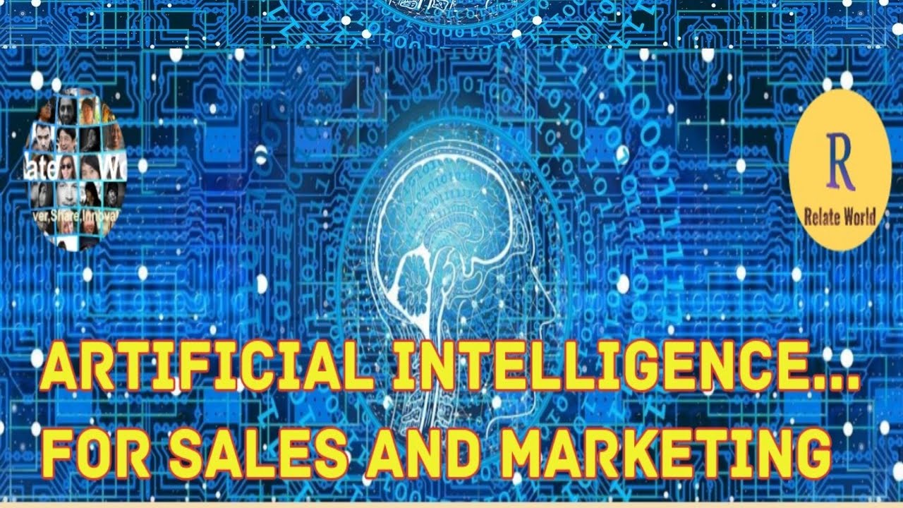 Best way to increase sales and marketing... Artificial Intelligence ...