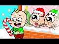 Christmas Song for Kids | Learn To Share | Christmas Surprise | Good Habits | Kids Songs