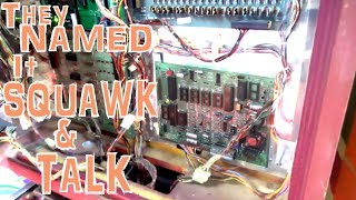 Repairing Bally's Famous SQUAWK And TALK Sound Board - 1981 Medusa Pinball Machine PCB Diagnosis screenshot 1