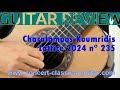 Review charalampos koumridis lattice 2024 no 235 wwwconcertclassicalguitarcom