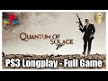 007: Quantum of Solace [PS3] Longplay [Full Game] No Commentary #GameCenterHD