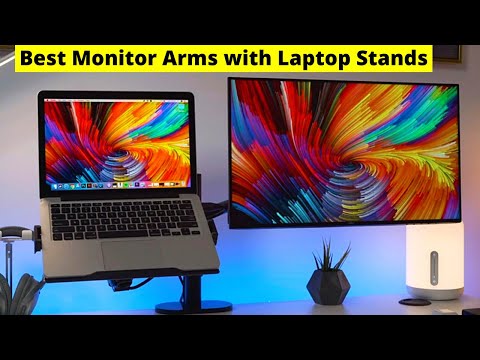 Best Monitor Arms with Laptop Stands