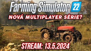 Vybíráme mapu na novou Farming Simulator 22 Multiplayer sérii! | 13.5.2024