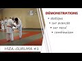 As judo tierc  hiza guruma