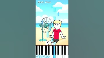 When You Have to be The Coolest (Part 2) Piano Tutorial