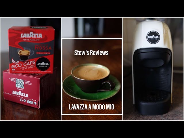 Reviewing my Tiny Lavazza A Modo Mio 