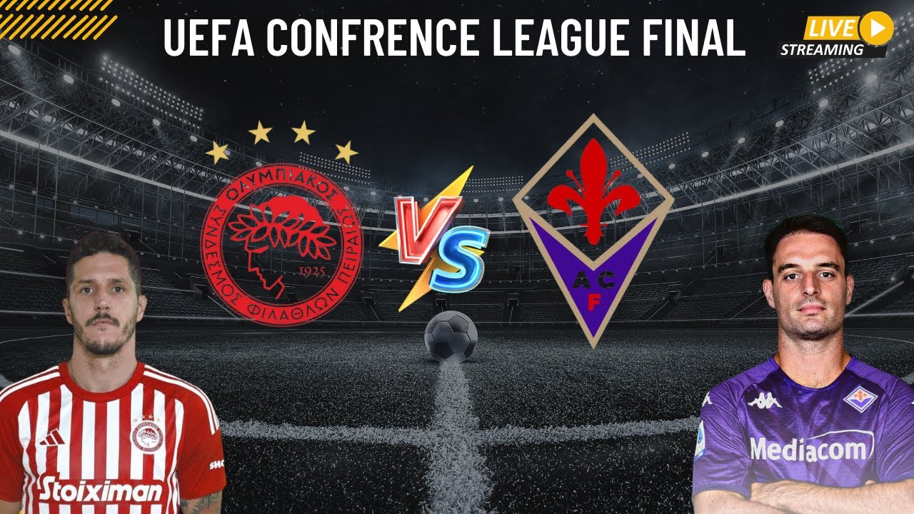 Olymipakos vs FIorentina UEFA CONFRENCE LEAGUE FINAL JSY TALKSFOOTBALL ...