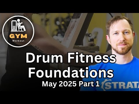 Gym Workout Program for Drummers