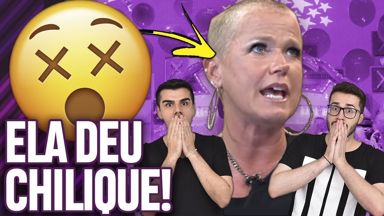 PIORES MOMENTOS DA XUXA NA TV GLOBO! | Virou Festa