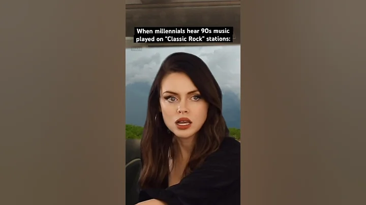 When #millennials hear 90s music played on "Classic Rock" stations… #90skids #nostalgia