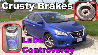 Brake Job  2014 Nissan Sentra