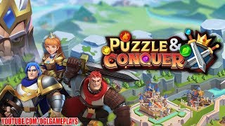 Puzzle and Conquer