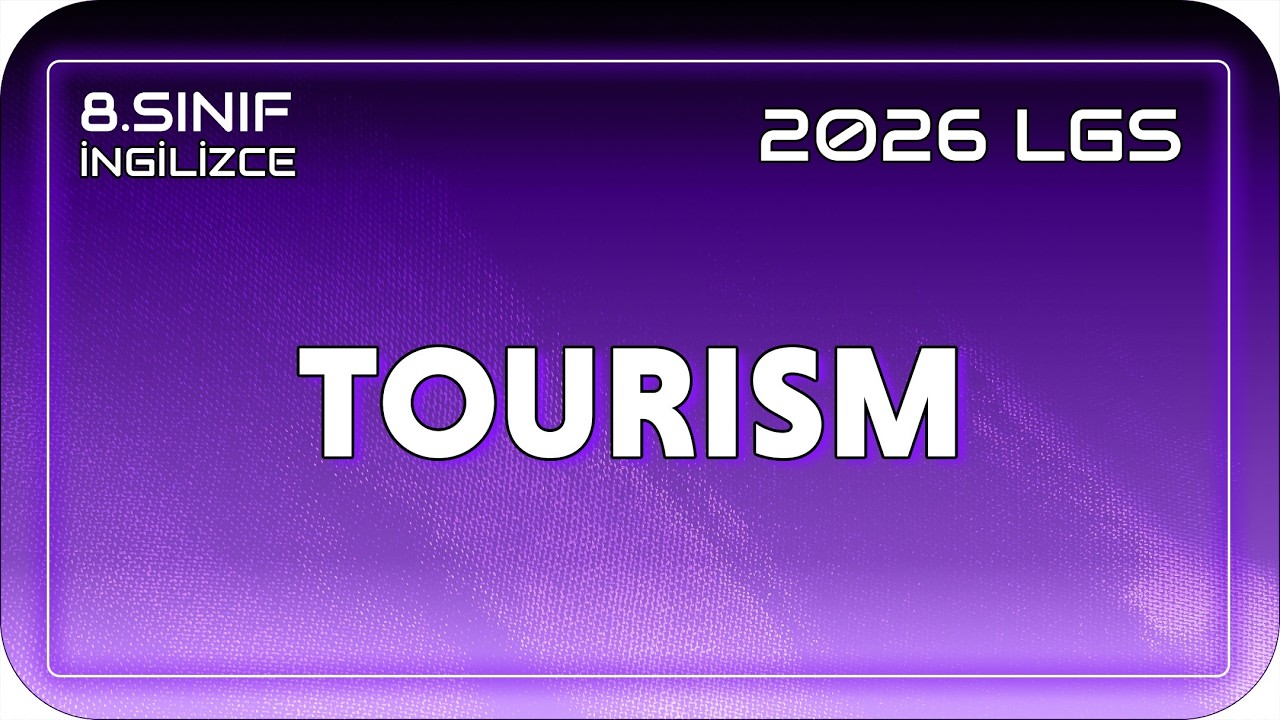 Tourism 🟪 8ING7 #2026LGS