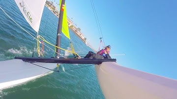 Hobie Cat Capsize