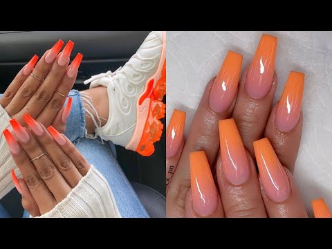 Beginner Friendly Acrylic Ombre Nails Tutorial Compilation 2021 | Ombre Nail Art