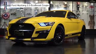 Ford Mustang 2.3 EcoBoost Coupe ฉายาม้าป่าสายพันธุ์อเมริกัน