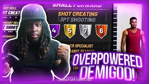 NBA 2K19 BEST SHOOTING ARCHETYPE | BEST SHARPSHOOTER \ SHOT CREATOR DUAL ARCHETYPE