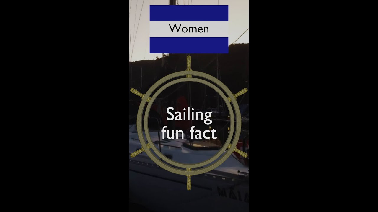 sailing fun fact – women