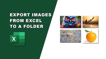 How to extract images from Excel to a folder