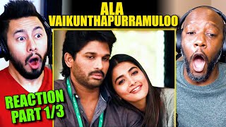 ALA VAIKUNTHAPURRAMULOO Movie Reaction Part 1! | Allu Arjun | Pooja Hegde | Tabu
