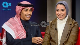 لقاء ناصر الصمادي و إيمان العتيبي في برنامج (ليالي الكويت) عن الفروسية