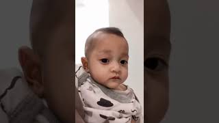 Pertama Kali Adek Naik Lift