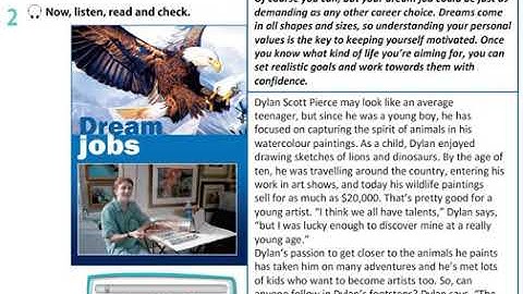 Excel 8.Module 9c.Dream jobs.Ex:2.p 104