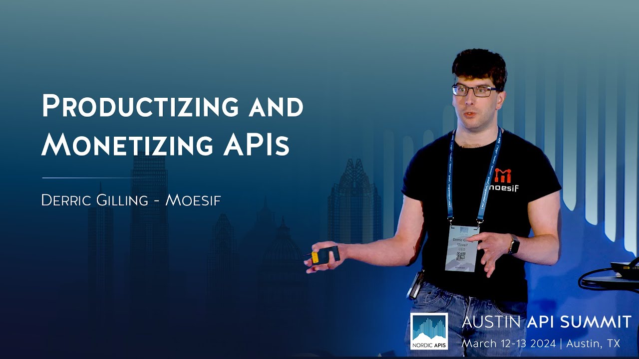 Productizing and Monetizing APIs