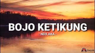 Bojo Ketikung - Ndx Aka (Lirik/Video)