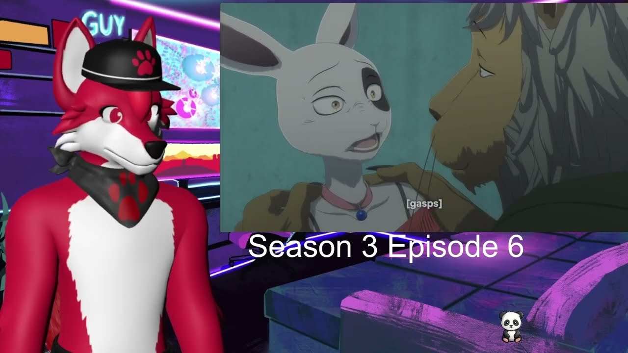 Melon Revealed! Beastars S3E6 - Guy Reacts