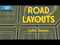 Road Layout Tutorial and Inspiration - Traffic Fix