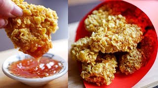 Куриные НАГГЕТСЫ как в KFC | Простой Рецепт в ДОМАШНИХ УЛОВИЯХ Куриные НАГГЕТСЫ как в KFC | Простой Рецепт в ДОМАШНИХ УЛОВИЯХ