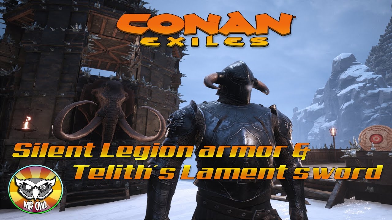 conan exiles best armor type