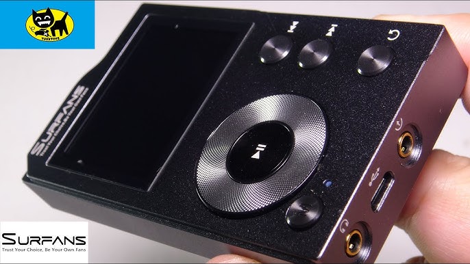HIFI WALKER H2, Bluetooth MP3 Player, Hi Res Lossless Audio Player