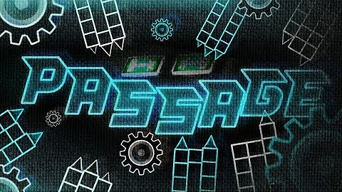 My part in Passage (Extreme Demon) by Bedrock and more | Geometry Dash 2.11