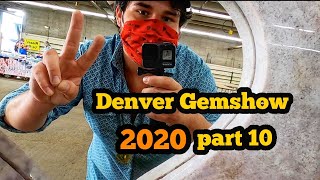 Denver Gem And Mineral Show 2020 part 10