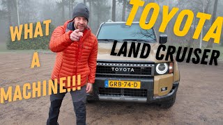 Toyota Land Cruiser - does it work ON road?