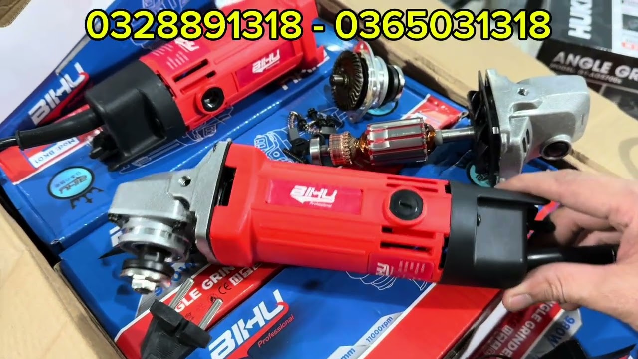 💥 giảm giá  Máy và phụ kiện giá xã kho 🔴🔴🔴🔴🔴máy mài bin khoan bê tông bin 15cel 20cel hàn thanh lý 