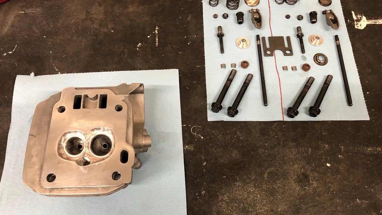 Honda Gx270, Race Engine Building, Tips Part 2, Cylinder Head Gx270