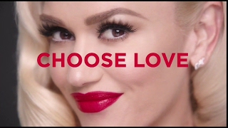 Gwen Stefani Revlon Choose Love Commercial