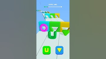 Blob Shifter 3D Level 1461 | Brixuplayz #shorts #youtubeshorts #gaming