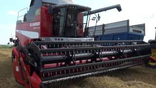 La moisson commence enfin !