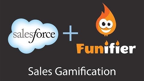 Funifier - How to Gamify the SalesForce?