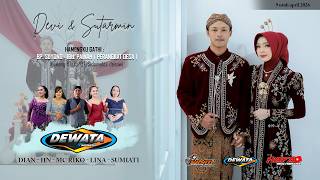 🔴Live DEWATA MUSIC || Wedding DEVI & SUTARMIN || YNM AUDIO || HAFA MULTIMEDIA