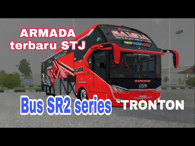 Rilis TERBARU..! ELKUSLA STJ SAMOA Tronton livery+mod Bussid SR2 series#bebaschannels class=